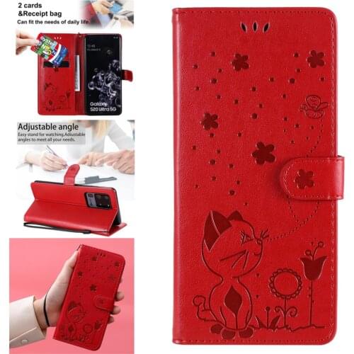 Solid Color PU Leather Wallet Flip Phone Cover For Samsung A41 Fitted Case S20 Ultra A81 S21 Plus A51 A91 A71 Lite Fan Edition