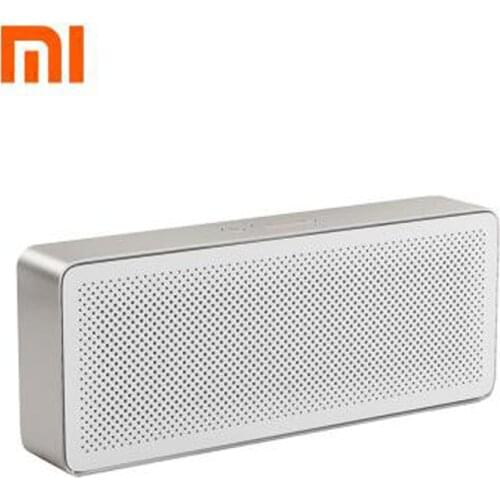 Original Xiaomi Mi Bluetooth Speaker Square Box 2 Stereo Portable Bluetooth 4.2 HD Sound Quality Playback Portable Speaker