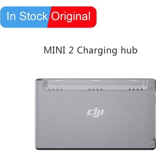 Original Mavic Mini 2 Two-Way Charging Hub RC Drone Accessories Battery Charging Hub for DJI Mavic Mini 2 Drone Batteries Part