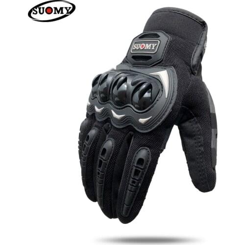Summer Motorcycle Gloves Touch Screen Protective Guantes Moto Motocross Gloves Man Women Guanti Moto