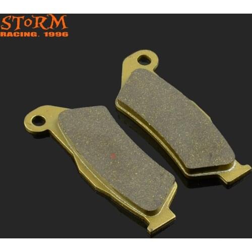 Motorcycle Front and Rear Brake Pads For VR RX MX SX SXV SRV BX GX XQ E R FT DS CMX MONSTER YR CABALLERO QUAD WILD HP MX ENDURO