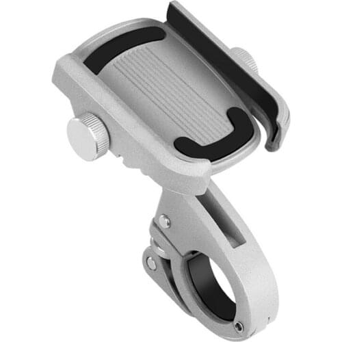 OOTDTYShockproof Fixed Bicycle Handlebar Phone Mount Frame Motorcycle Secure Reliable Bike Phone Holder Stress-resistant