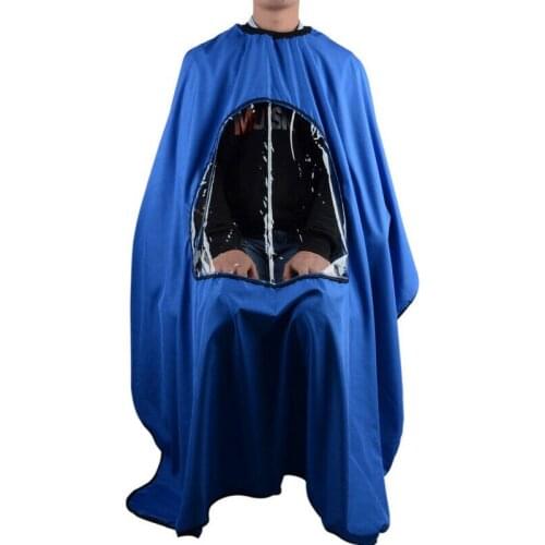 Hair Cutting Cloth Black Adult Salon Barber Gown Cape apron Hairdressing Hairdresser Party Supplies