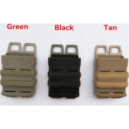 The triple gear bag quick magazine MOLLE Airsoft fast MAG MOLLE pouch clip / 5.56 mm fast mag M4 magazine pouch holster