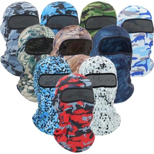 Tactical Camouflage Geometry Balaclava Full Face Mask Wargame Hunting Cycling Sports Helmet Liner Cap Military Multicam Scarf