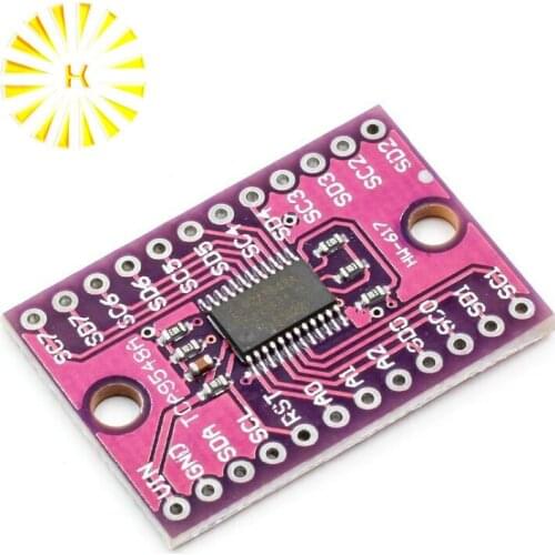 TCA9548A 1-to-8 I2C 8 -way multi-channel expansion board IIC module development board TCA9548 Connector
