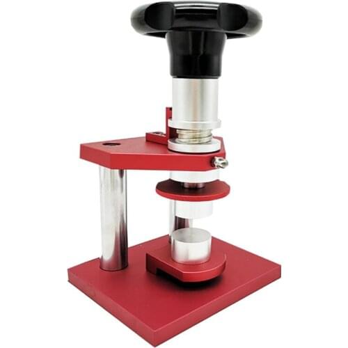 Screw Type Case Capping Machine Tool High Precision Watch Press Machine For Watchmaker Maintenance