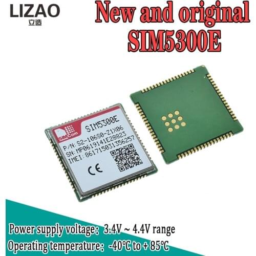 WAVGAT SIM5300E SMT type 3G replace SIM900A HSPA/WCDMA Dual-band in stock ship out immediately