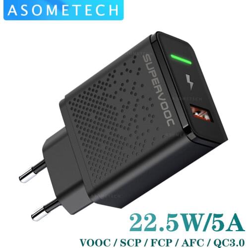 Quick Charge 3.0 USB Charger 5A Super Fast Charging Adapter Portable Wall Travel Mobile Phone Charger For iPhone Samsung Xiaomi