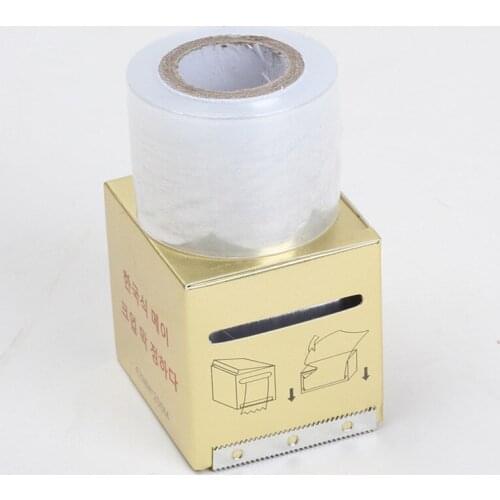 1Roll Makeup Eyeliner Tattoo Film Embroidery Preservative Paste Semi Permanent Wrap Cove Brow Tattoo Protect Accessory 42MM*200M