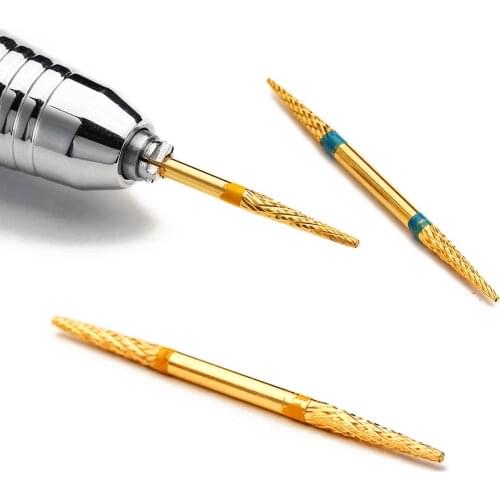 1pcs Carbide Nail Drill Bit Rotary Milling Cutters Electric Burr Manicure Pedicure Machine Accessories Nail Art Tools