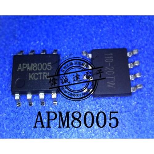1Pieces New Original APM8005KC-TRG APM8005 SOP8 1.5 In Stock Real Picture