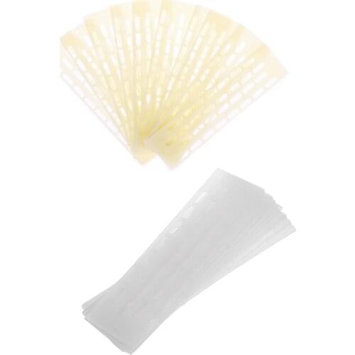 10Pcs Beekeeping Tool Anti Escape Bees Queen Plastic Spacer Frame Hive Equipment