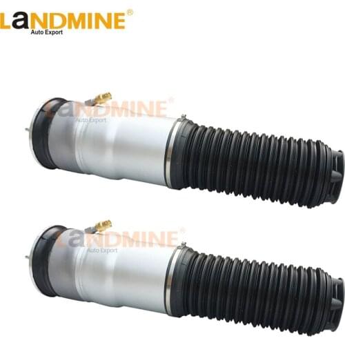 Free Shipping New 2PCS Air Suspension Shock Absorber Air Strut Fit BMW F01 F02 750Li 37126796929 37126796930