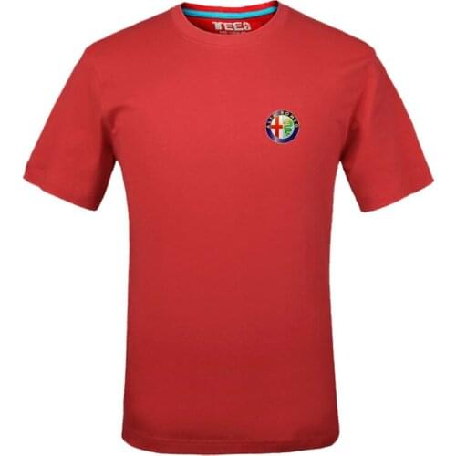 2021 Mens Alfa Romeo Logo T Shirt Cool Casual Prnted T Shirt Men Unisex Fashion T Shirt Funny Tops