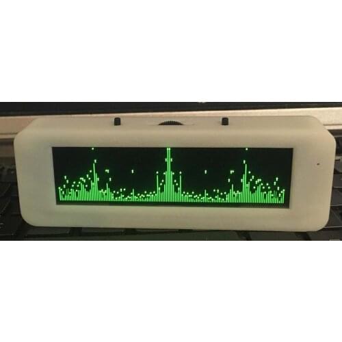 3.12-inch OLED Music Spectrum Display, Car Sound Control, Professional HiFi Spectrum