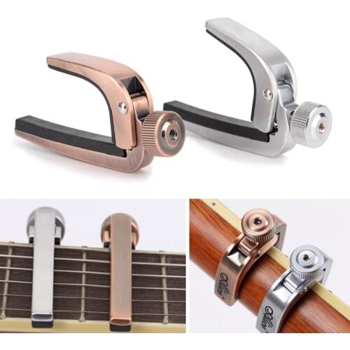 Alice A700J Guitar Capo Guitar Parts Aluminum Alloy Metal Guitar Capo Guiar Accessories