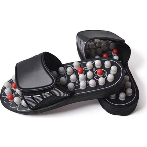 Foot Acupoint Activating Massage Anti-slip Slippers Acupressure Therapy Shoes Foot Massage Health shoes foot care