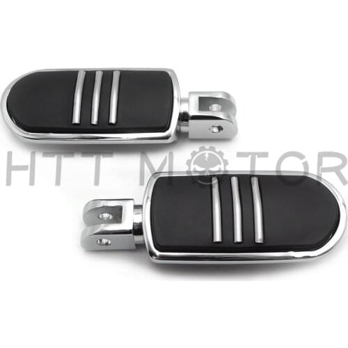 Aftermarket Free Shipping Motor Parts Streamliner Chrome Footpeg Footrest For Harley 2018-later FXBB FXBR FXBRS FXLR 2019