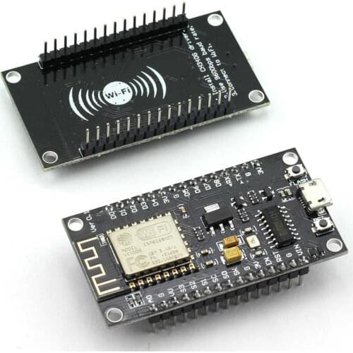 Wireless module CH340/CP2102 NodeMcu V3 V2 Lua WIFI Internet of Things development board based ESP8266 ESP-12E with pcb Antenna