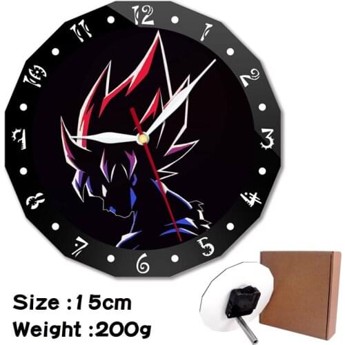 Bandai Dragon Ball animation peripheral Dragon Ball creative desk clock wall clock alarm clock childrens toys birthday gift