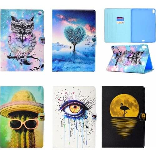 PU Leather Cover For Apple iPad Pro 11 2018 Case With Holder Sleep Wake Smart Case For New iPad Pro 11 11" Case Cover