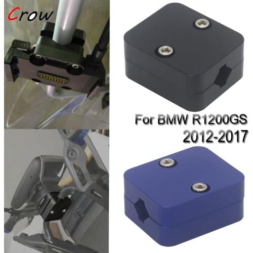 Motorcycle Rider Satnav phone GPS Navigation Holder Bracket For BMW R1200GS R 1200 GS LC ADV Adventure F800GS 2012 - 2017