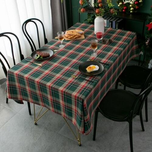 DHY New Year Tablecloths On The Table