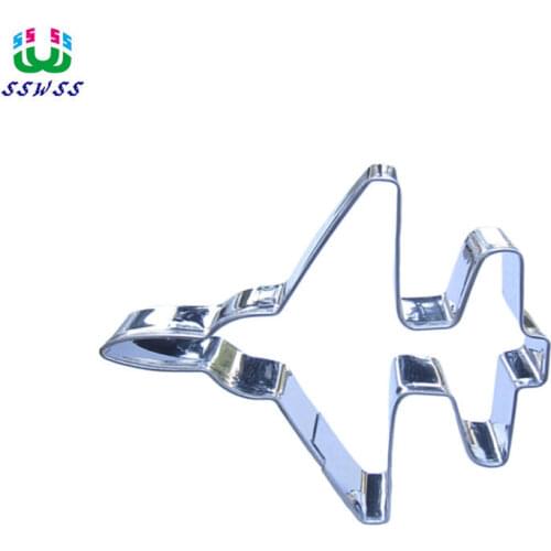 An Jet Fighter Shape Cake Decorating Fondant Cutters Tool,War Machine Cake Biscuit Baking Mold,Direct Selling