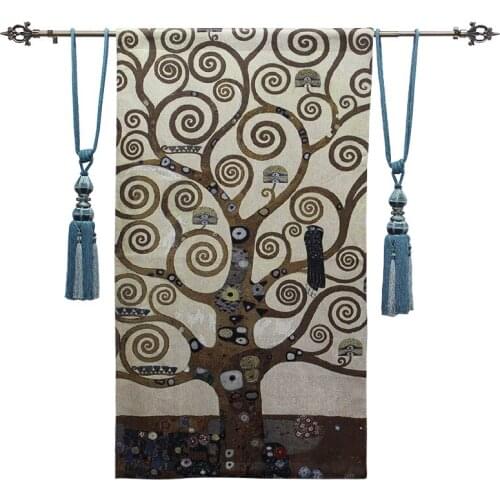 Porch and corridor tapestry wall hangings, wall art tree of life , 78*138CM