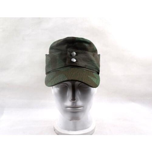 Replica WWII German Army Splinter Camo Cap Camouflage Hat
