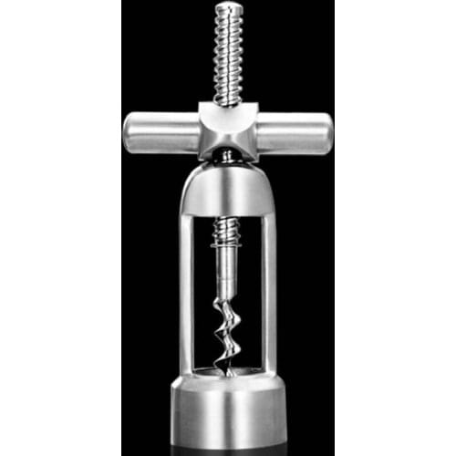 Kitchen Dining Barware Bar Tools metal Zinc alloy screw red wine bottle corkscrews opener openors