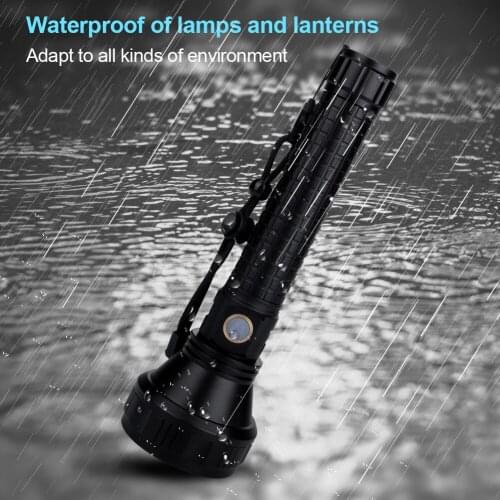 L2 LED Flashlight Outdoor Working Light Waterproof Torch Flashlamp Portable Car Emergency Light 3 Modes Portable Lantern
