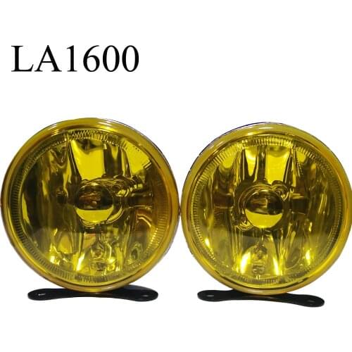 2PC Car Off Road SUV Offroad Fog Light Lamp Halogen 12V 55W H3 Bulb Spotlights Lights Work Driving HeadLights