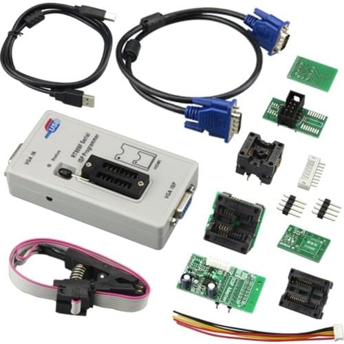 RT809F Motherboard LCD High-speed USB Programmer BIOS Writer Intelligent Read and Write Program