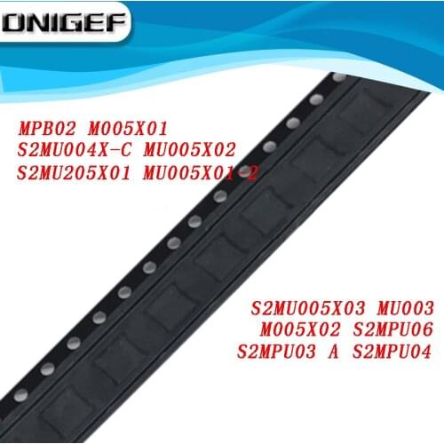 100% NEW MU005X02 MU005X01-2 S2MU005X03 MU003 M005X02 M005X01 S2MU004X-C MPB02 S2MPU06 S2MU205X01 S2MPU03 S2MPU04 ic For Samsung