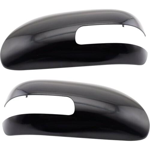 NEW-Car Side RearView Mirror Cover Mirror Cap for Toyota Camry 2006-2011 Vios 2008-2013 Bright Black