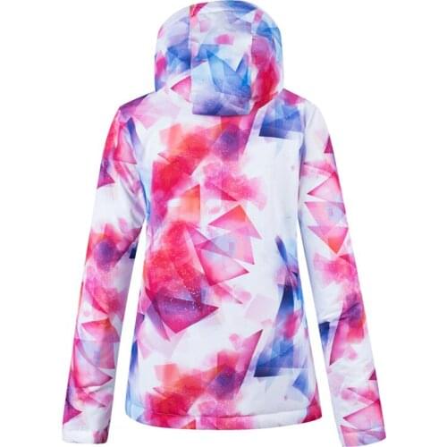 New Single Double-Board Ski Suit Womens Thickened Korean Waterproof Warm Fashion Snow Town Travel Equipment Clothes