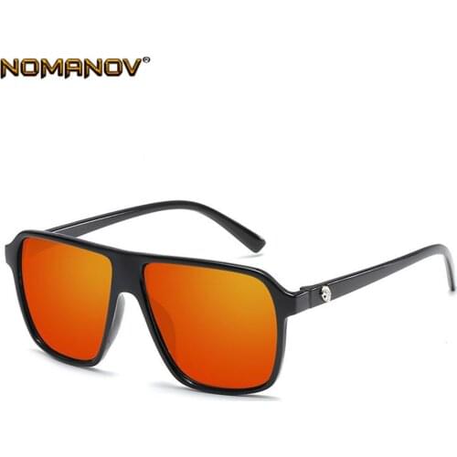 Retro Fashion Color Film Polarized Sun Glasses Polarized Sunglasses Custom Made Myopia Minus Prescription Lens -1 to -6