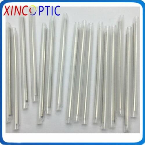 1.5mm*50mm Single Core Fiber Optic Protection Sleeve,50mm One Pin Fiber Optic Heat Shrink Fiber Splicing Protective Sleeve