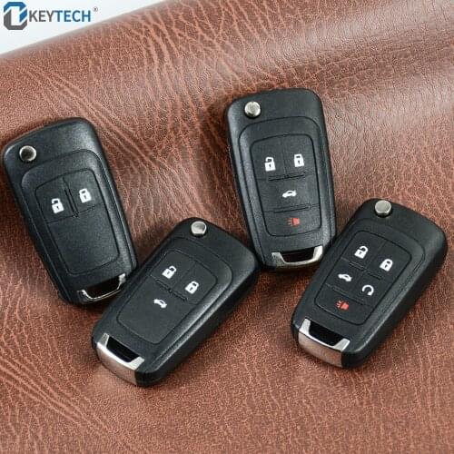 OkeyTech For Opel Vauxhall Astra H Insignia J Vectra C Corsa D Zafira G Flip Folding Remote Car Key Shell Case Fob Cover