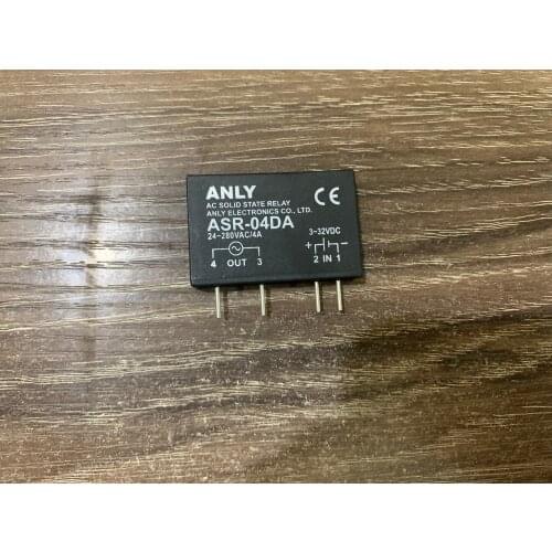 Original ASR-04DA new ANLY ASR-02DA solid state relay small solid state relay