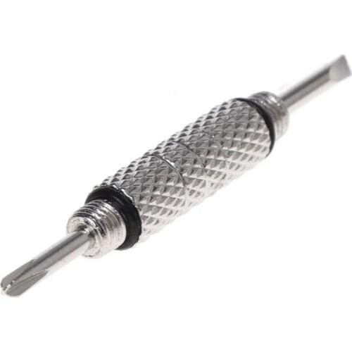 New Arrival 4 in 1 Screwdriver Watch Glasses Repair Tools Aluminum Steel Portable Mini Kits