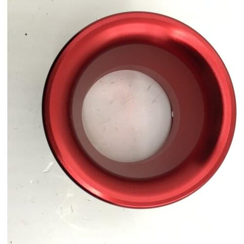 SherryBerg carburettor carby 2" Velocity Stack fit for Keihin TM PE 28 PWK OKO 30 Carburetor carb Intake 50mm red color trumpet