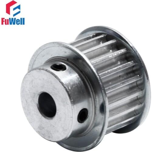 Timing Pulley HTD5M 24T Gear Belt Pulley 16mm Belt Width 6/8/10/12/14/15/20mm Bore 5mm Teeth Pitch 24Teeth Transmission Pulley