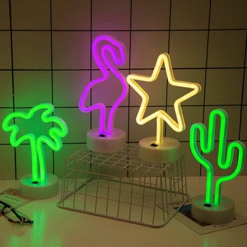 Led Hose Neon Light Love Shape Light Birthday Gift Romantic Decoration Light Proposal Scene Lantern Desktop Decoration