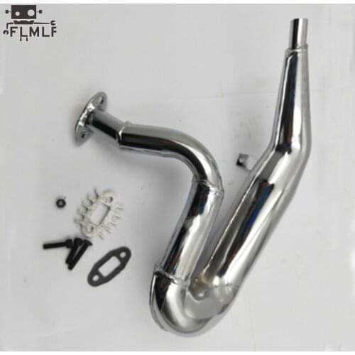 Exhaust Pipe/tuned Pipe for 23cc 26cc 29cc 30.5cc Engine Fit 1/5 HPI ROFUN BAHA ROVAN KM GTB MCD BAJA 5B 5T 5SC Toys Parts