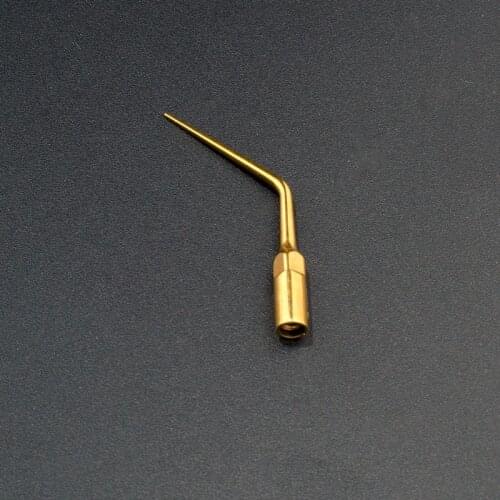 High Quality 3Pc CE Proved Dental Ultrasonic Scaler Endodontics Goldplated Tip E3T Fit Woodpecker EMS