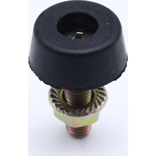 Hood Bonnet Bumper Stopper Replaces for Ford Maverick BSANS1GP-1 Premium