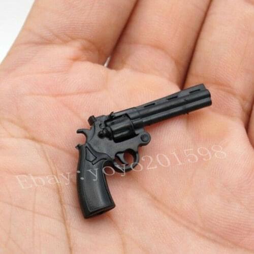 1:6 Scale Weapon Toy Model Kohler python 357 revolver Gun F12" Figure Action